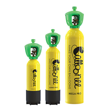 Refillable Helium Cylinders - Reusable Helium Tanks for Balloons ...