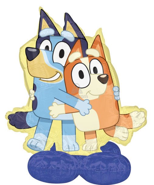 Licensed Bluey & Bingo – 46" Foil | Self-Standing Balloon (Air Fill Only)