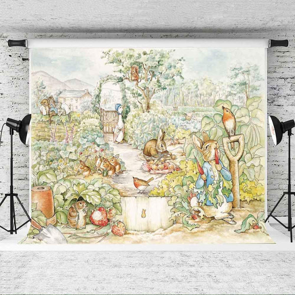 Storybook Backdrop