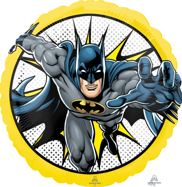 Classic Round Batman Balloon – 18" Foil