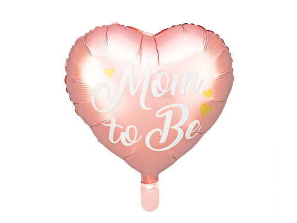 Mom to Be Heart Balloon
