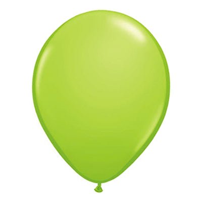 Premium Lime Green Latex Balloon Packs (5", 11”, 16”, 24”, and 36”)