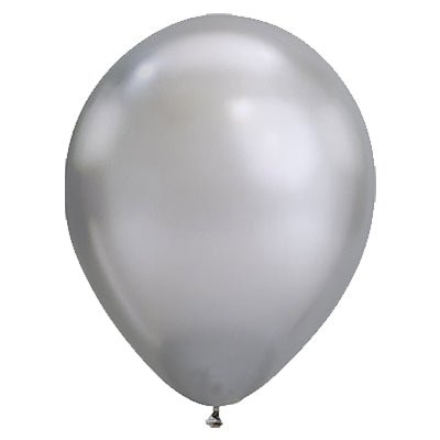 Premium Silver Latex Balloon Packs (5", 11”, 17", 24" and 36”)