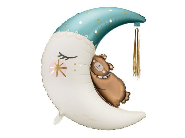 Bear on the Moon Balloon