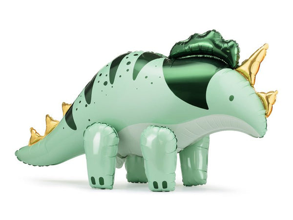 Standing Triceratops Balloon