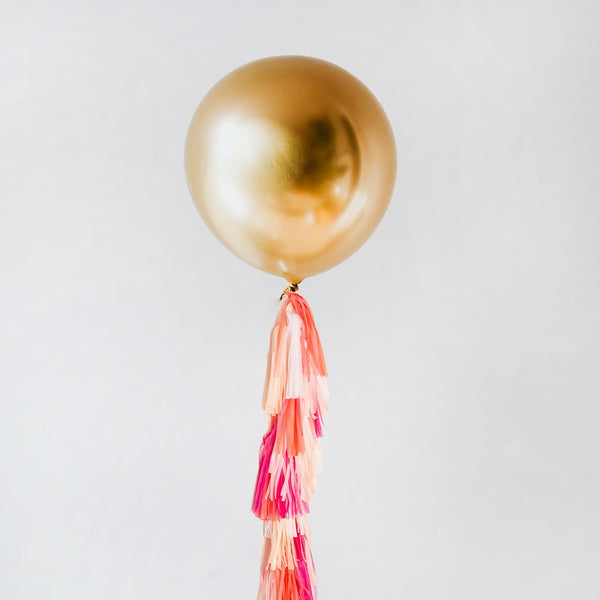 Tropical Tassel Tail
